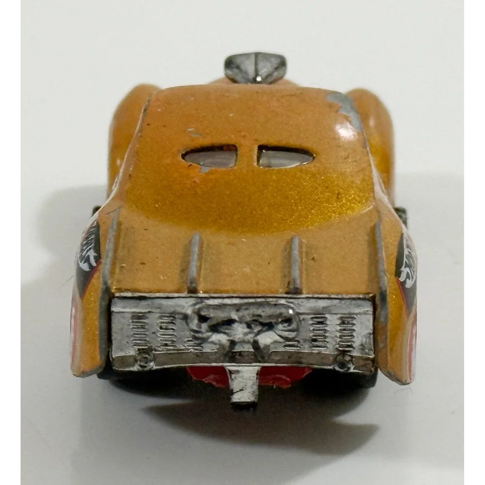 Hot Wheels 41 Willys Kids 1:64 Gold Smash Mouth Series Diecast Car